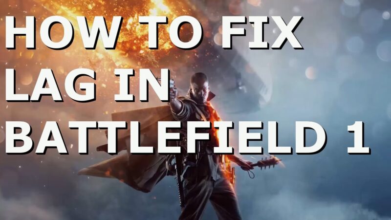HOW TO FIX LAG IN BATTLEFIELD 1 (BF1 LAG FIX) RUBBER BANDING FIX  tips of the day #howtofix #technology #today #viral #fix #technique