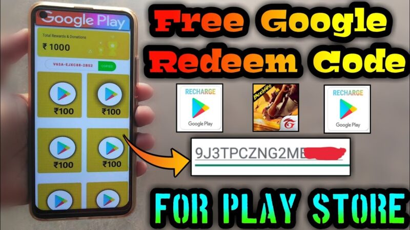 🔥 free redeem code for play store, free google gift card code today , free google play redeem code Android tips from Tech mirrors