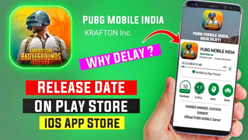 Pubg Mobile India Release Date on  Google play store ! Pubg Mobile Indian Version ! Android tips from Tech mirrors