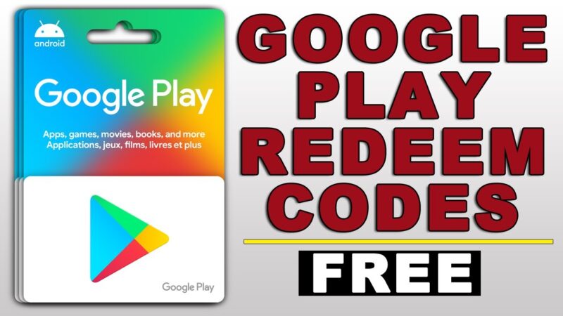 Redeem code for Google Play Store 2020 | 27 November 2020 Android tips from Tech mirrors