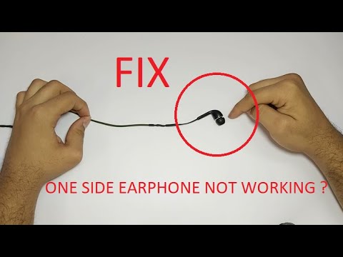 One side earphone NOT WORKING ?? – FIX [ Reason 1]  tips of the day #howtofix #technology #today #viral #fix #technique