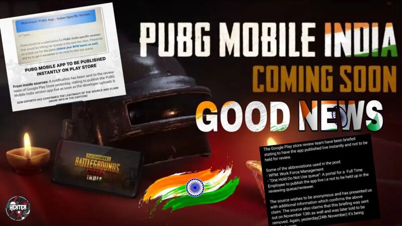 PUBG MOBILE INDIA on GOOGLE PLAY STORE !!! – Hexter Android tips from Tech mirrors