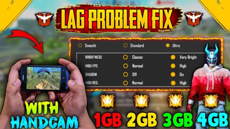 Free fire Lag Issue Solved – How To Fix Lag In Free fire – Solve lag in free fire for 1gb 2gb 3gb  tips of the day #howtofix #technology #today #viral #fix #technique