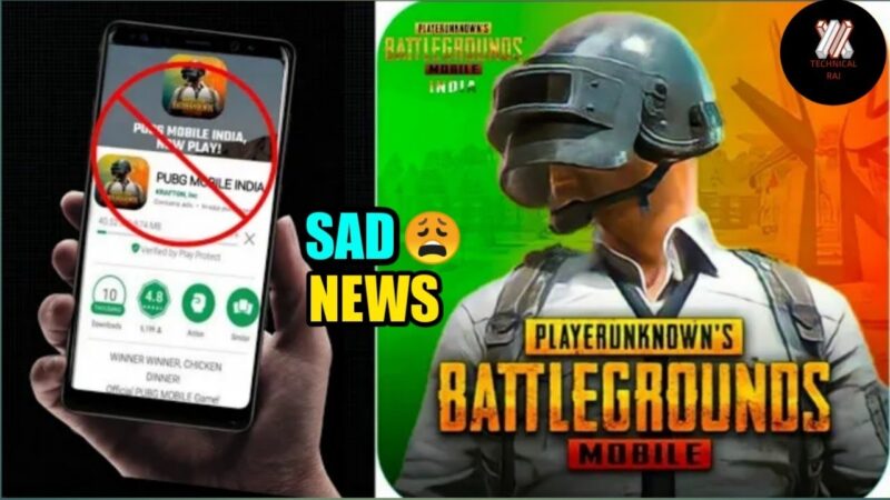 Pubg Mobile India Not Releasing on Google Play Store l Confirm by MEITY  SAD NEWS Android tips from Tech mirrors