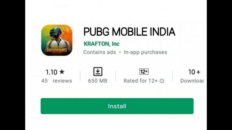 Pubg Mobile Indian Version   Google Play Store Or Ios  Application   Today is coming _HD  2020 Android tips from Tech mirrors