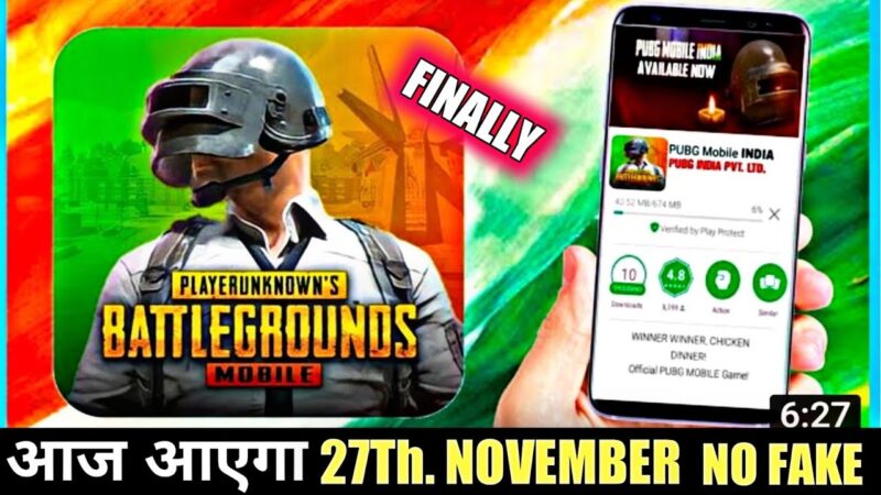 FINALLY PUBG INDIA GOOGLE PLAY STORE 27TH | आज GAME आएगा HOW TO DOWNLOAD PUBG INDIA 2020 HINDI Android tips from Tech mirrors