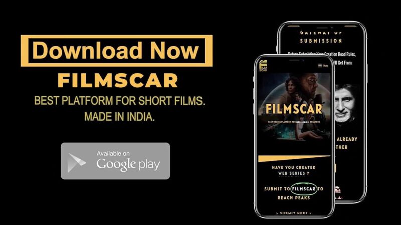 Filmscar App launch on Google play Store | Best Plat for short films #filmscar Android tips from Tech mirrors