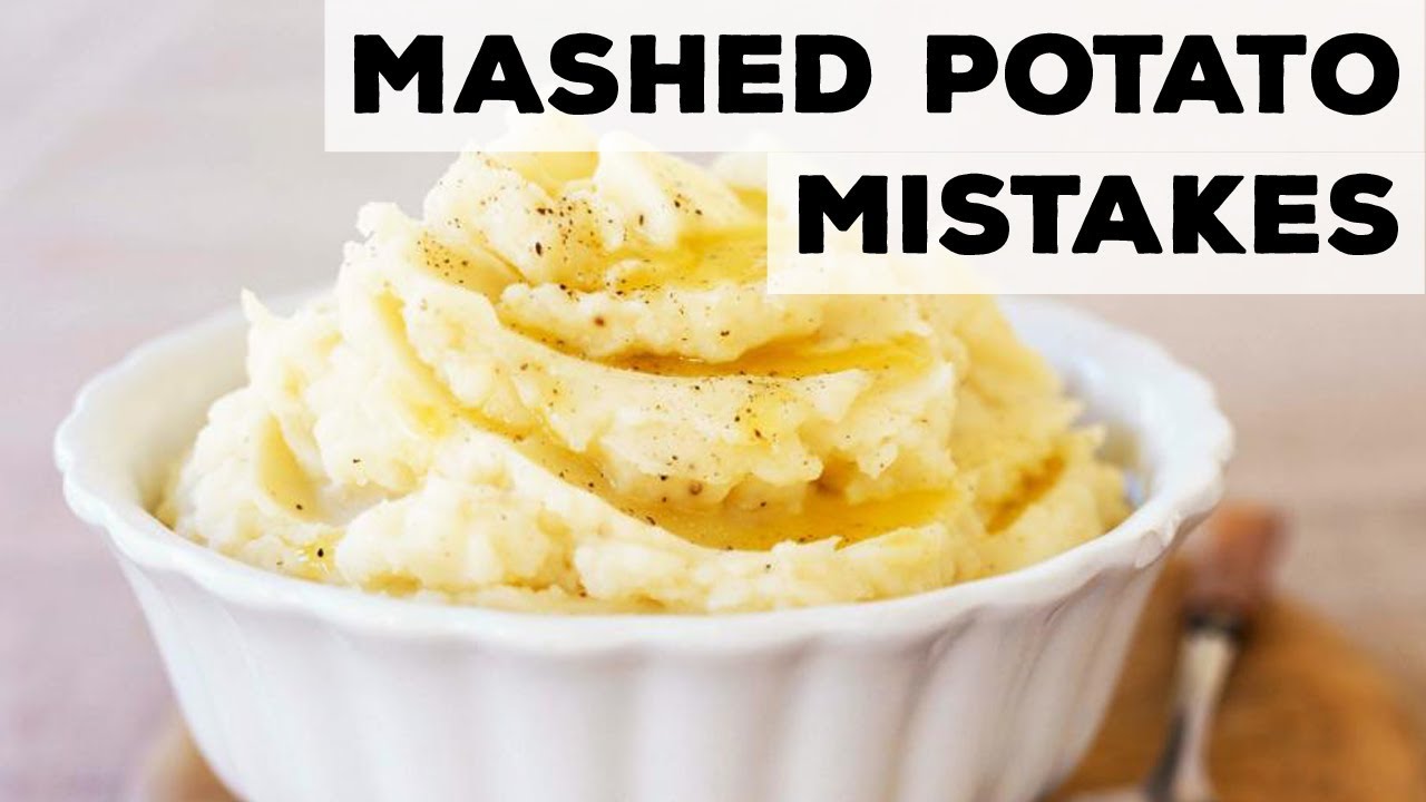 Mashed Potato Fails and How to Fix Them | Food Network  tips of the day #howtofix #technology #today #viral #fix #technique