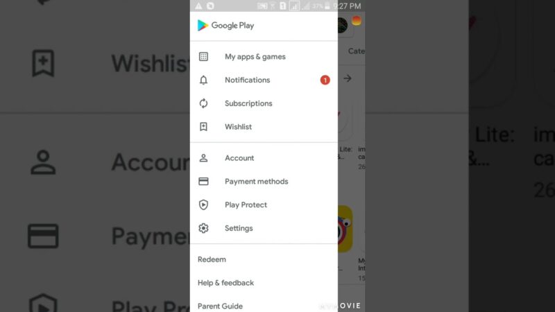How can we make google play store DARk. Android tips from Tech mirrors