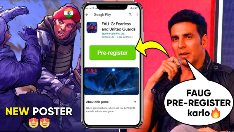 How To PRE REGISTER For FAUG On Playstore? [WITH GOOGLE PLAYSTORE LINK] Android tips from Tech mirrors