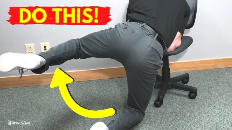 How to Fix Buttock Pain for Good (Piriformis Syndrome)  tips of the day #howtofix #technology #today #viral #fix #technique