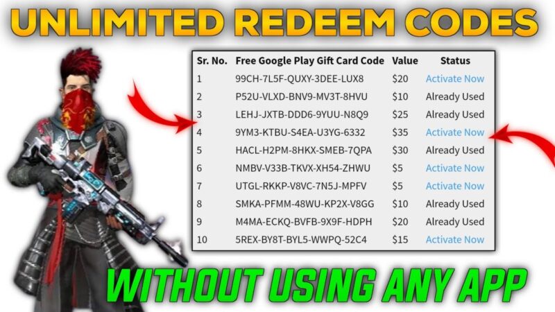 How to get free google play redeem code for playstore without any app Free google play redeem codes Android tips from Tech mirrors