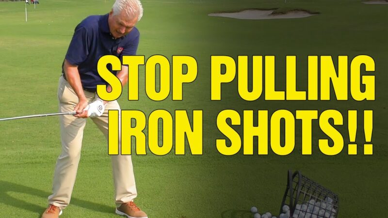 How To Fix Your Golf Swing Plane [STOP PULLING IRON SHOTS!!]  tips of the day #howtofix #technology #today #viral #fix #technique