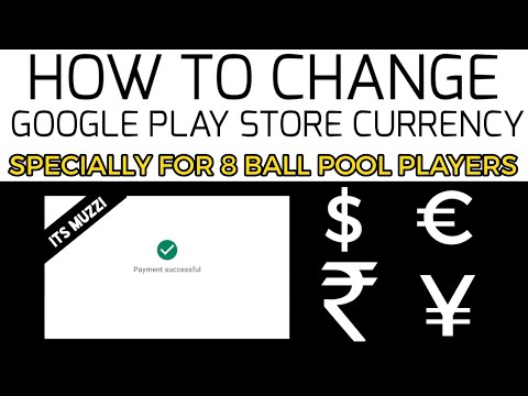 How to Change Google Play store Currency And Buy 8 Ball Pool Offer Easily | 30 November  2020 Android tips from Tech mirrors