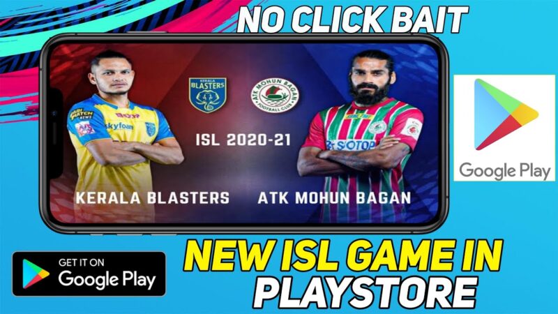 ISL Game In PlayStore | ft. Indian Super League | Google Playstore Android tips from Tech mirrors