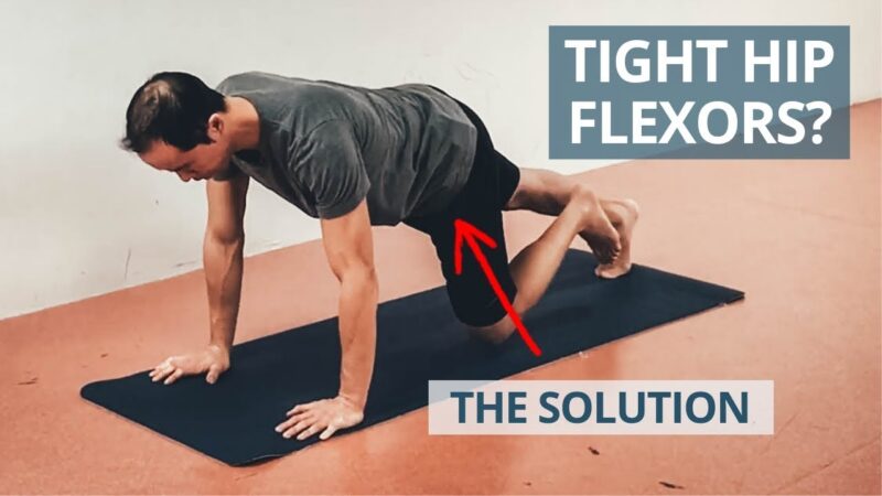 How to Fix Tight Hip Flexors (Build Strength and Mobility)  tips of the day #howtofix #technology #today #viral #fix #technique