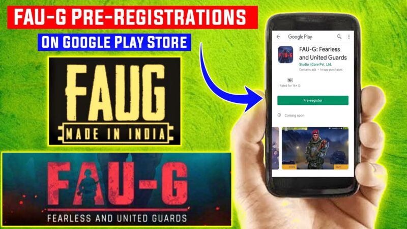 FAU-G Pre Registrations State on Google play store ! FAU-G Download ! FAUG Release Date Android tips from Tech mirrors