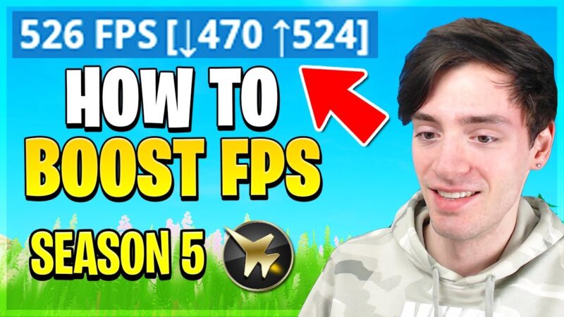 How To Fix FPS Drops In Season 5! FPS Boost Guide, Fix Stutters! PS4/5 + XBOX +PC Fortnite Chapter 2  tips of the day #howtofix #technology #today #viral #fix #technique