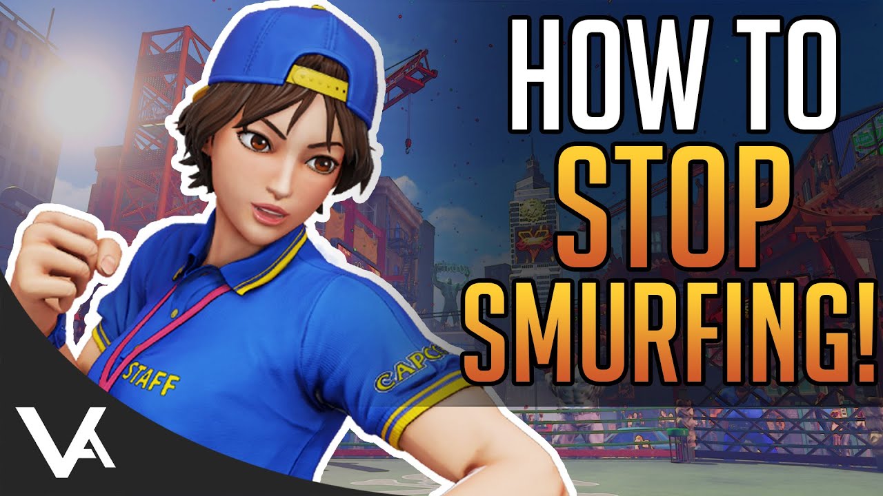 My Turbo Casual Brother Tells Me How To Fix Smurfing & More In Street Fighter 5…  tips of the day #howtofix #technology #today #viral #fix #technique