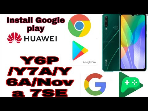 how to Google play store applicable for huawei y6p y7a y6a nova7se 2020 Android tips from Tech mirrors