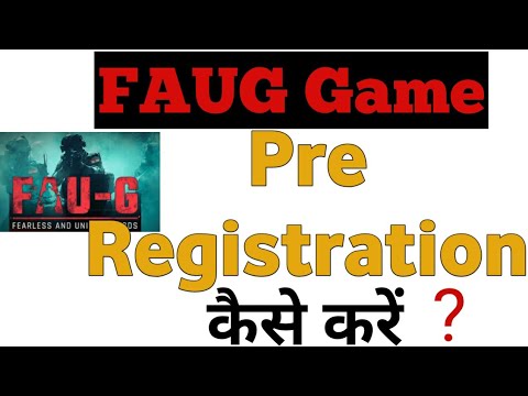FAUG Game Available On Google Play Store, Pre Registration Start For FAUG,FAUG Game PRE Registration Android tips from Tech mirrors