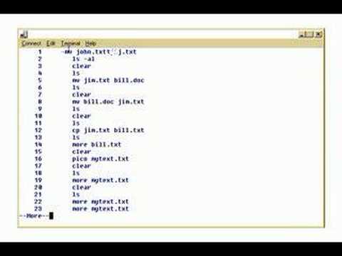 technical solution-UNIX Tutorial (sample) unix command tricks from Techmirrors
