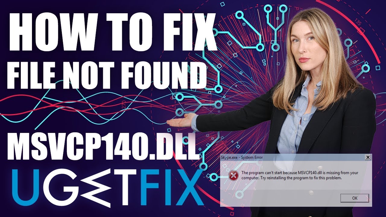 How to Fix MSVCP140.dll is Missing Error on Windows  tips of the day #howtofix #technology #today #viral #fix #technique