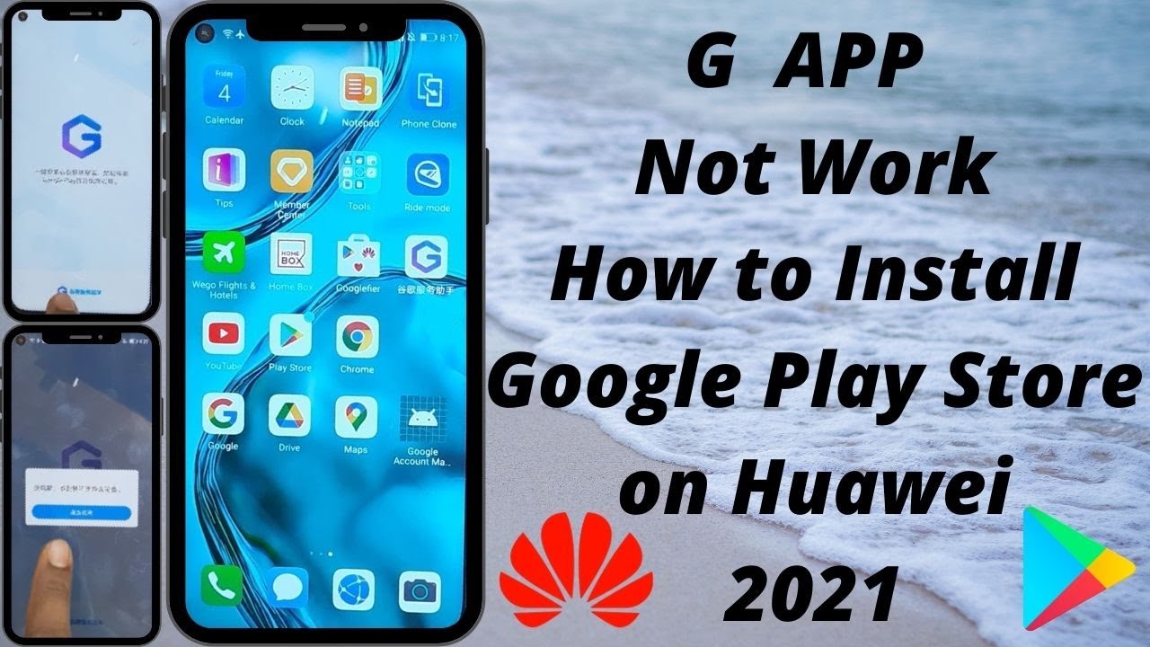 G APP Not Work | How To Install Google Play Store On Huawei | Install Google Mobile Service Huawei Android tips from Tech mirrors