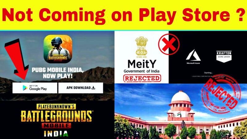 PUBG Mobile India Not Coming On Google Play Store | PUBG Mobile India Update Android tips from Tech mirrors