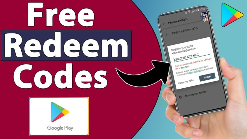 Play Store Credit Card Generator | Google Play Redeem Code Earning App |  Gift Codes App Review | Android tips from Tech mirrors