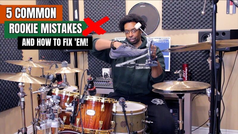 5 COMMON ROOKIE MISTAKES ❌ That BEGINNER DRUMMERS MAKE – And How To FIX 'Em ✅  tips of the day #howtofix #technology #today #viral #fix #technique