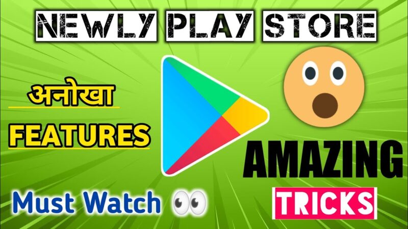 Google Play Store Tips & Tricks | Google Play Store New Hack | Google Play Store New Update Features Android tips from Tech mirrors