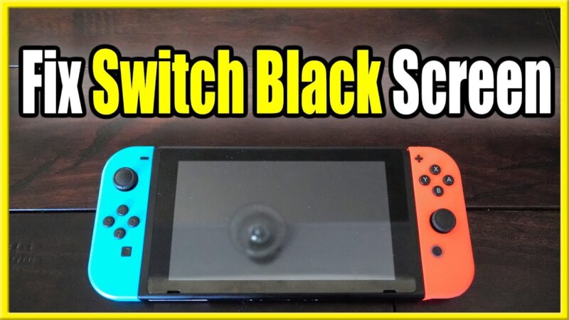 How to Fix Nintendo Switch Black Screen & Not Working! (Easy Fix!)  tips of the day #howtofix #technology #today #viral #fix #technique