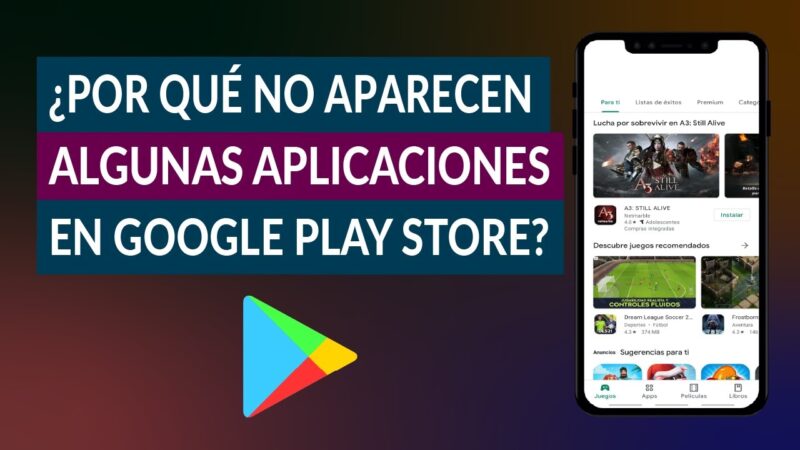 ¿Por qué no me Aparecen Algunas Aplicaciones en Google Play Store? Android tips from Tech mirrors