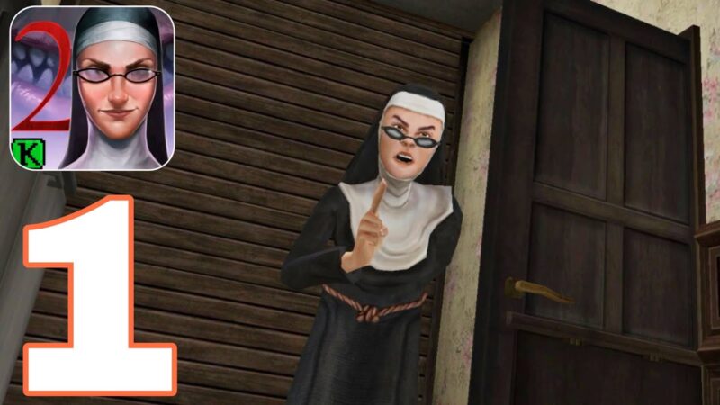Evil Nun 2 | Full Game | GamePlay Walkthrough Part 1 ( iOS, Android ) IOS tips and tricks from Tech Mirrors