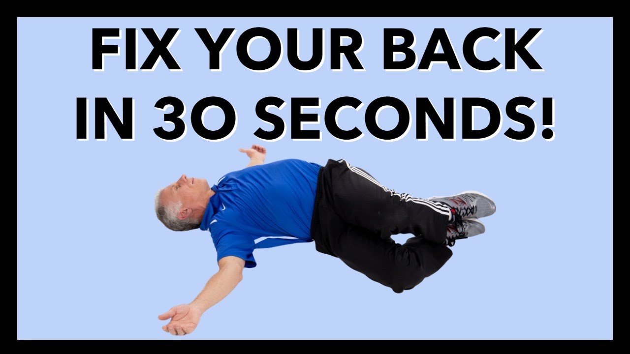 How to Fix A Tight Lower Back in 30 Seconds  tips of the day #howtofix #technology #today #viral #fix #technique