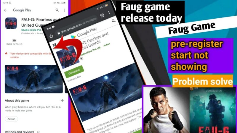 fau g game download problem solved | fau g game google play store not showing Android tips from Tech mirrors