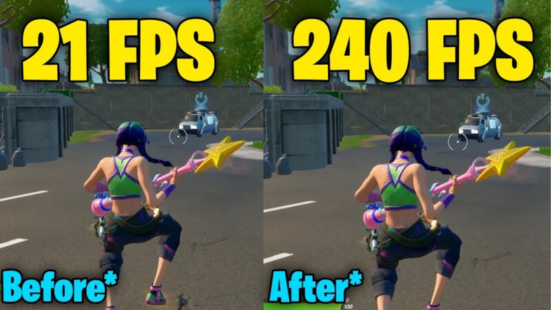 How To Fix FPS Drops And Lag In Fortnite Season 5! (Fix Stutters, FPS Drops & Input Lag)  tips of the day #howtofix #technology #today #viral #fix #technique