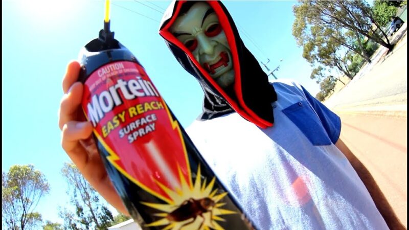 How To – Fix Rusty Skateboard Bearings with Mortein BUG Spray!  tips of the day #howtofix #technology #today #viral #fix #technique