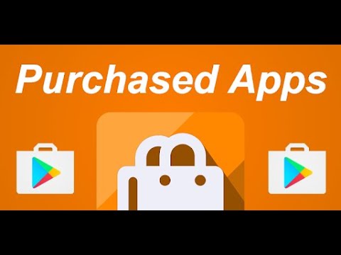 Purchased Apps & Google Play Store Einkäufe Sortiert, Filtern, Suchen, alles im Überblick. Android tips from Tech mirrors
