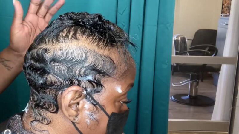 How to fix damaged hair | traction Alopecia shortcut with weave  tips of the day #howtofix #technology #today #viral #fix #technique