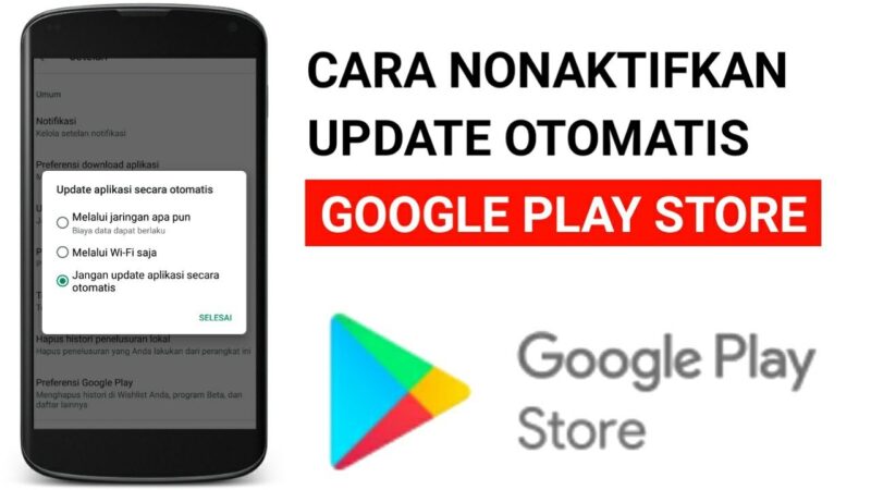 Cara Nonaktifkan Update Otomatis Google Play Store ! Android tips from Tech mirrors
