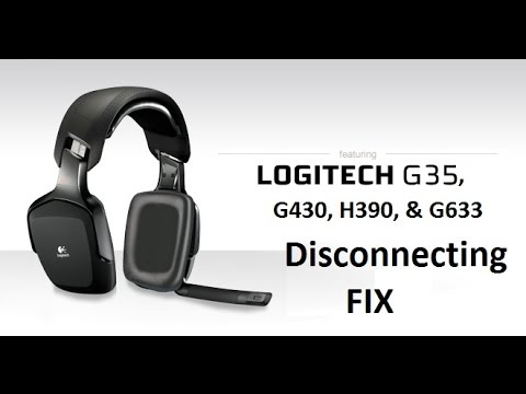 How to fix G35 or Other Logitech Headsets from Disconnecting  tips of the day #howtofix #technology #today #viral #fix #technique