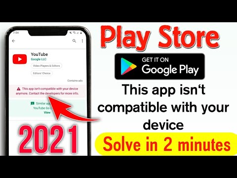 How to Fix This app isn't compatible with your device anymore | App can't compatible Solution 2021  tips of the day #howtofix #technology #today #viral #fix #technique