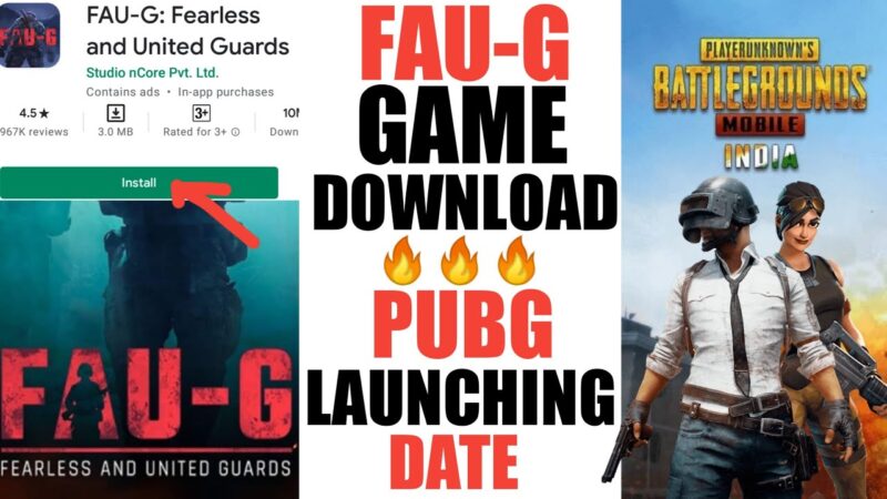 FAUG Launch In Google Play Store -Download Kaise Kare 🔥 PUBG Mobile Launching Date? Android tips from Tech mirrors