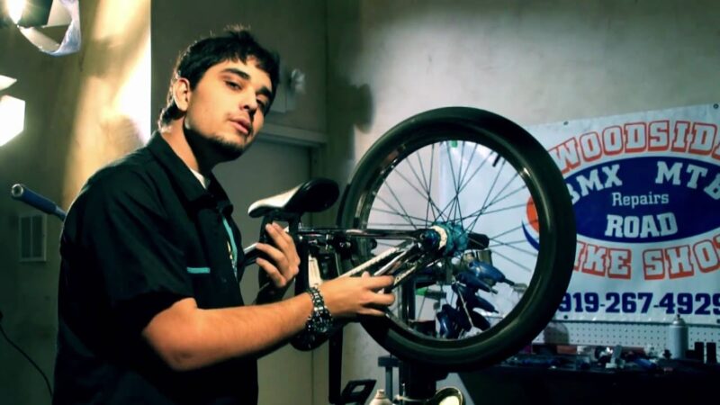 How to fix your bike install a new chain BMX  tips of the day #howtofix #technology #today #viral #fix #technique