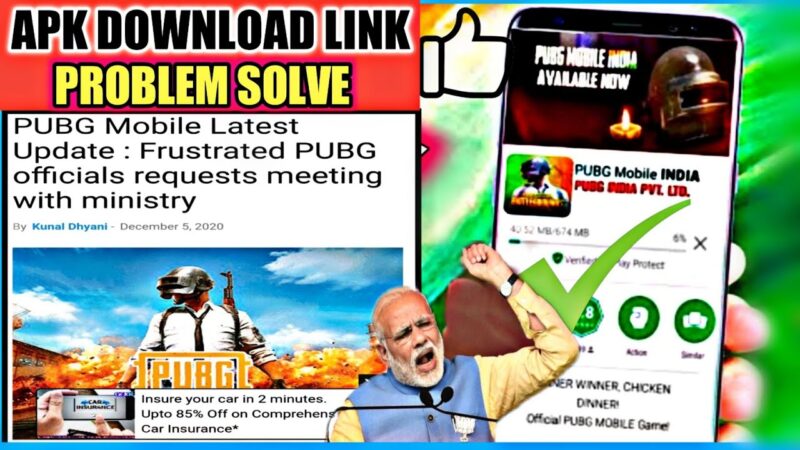 PUBG INDIA PROBLEM SOLVE ! DOWNLOAD LINK AVAILABLE | GOOGLE PLAY STORE ! HOW TO DOWNLOAD PUBG INDIA Android tips from Tech mirrors