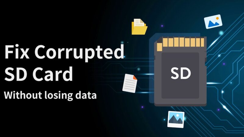How to Fix Corrupted SD Card Without Losing Data  tips of the day #howtofix #technology #today #viral #fix #technique