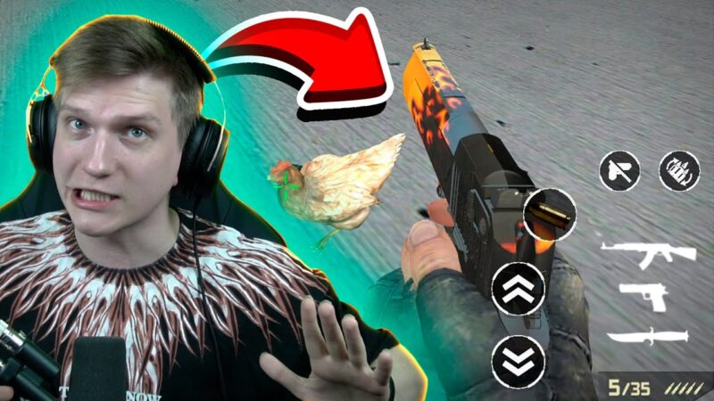 НАШЕЛ CS:GO MOBILE В GOOGLE PLAY И APP STORE | ВЕЛЯ – РЕАКЦИЯ НА CS GO MOBILE | ИГРЫ НА АНДРОИД Android tips from Tech mirrors