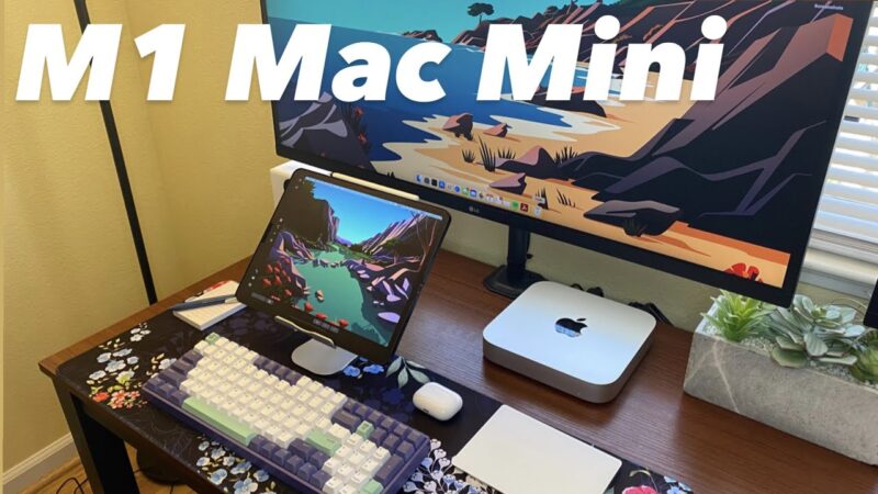 M1 Mac Mini Day 5 – Productivity w the iPad Pro (ft. Magic keyboard & Sidecar) + bluetooth stutter Mac tips and tricks from techmirrors